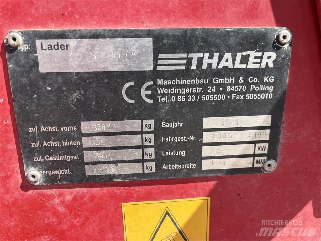 Thaler 3051/A Frontlastere og graveredskap