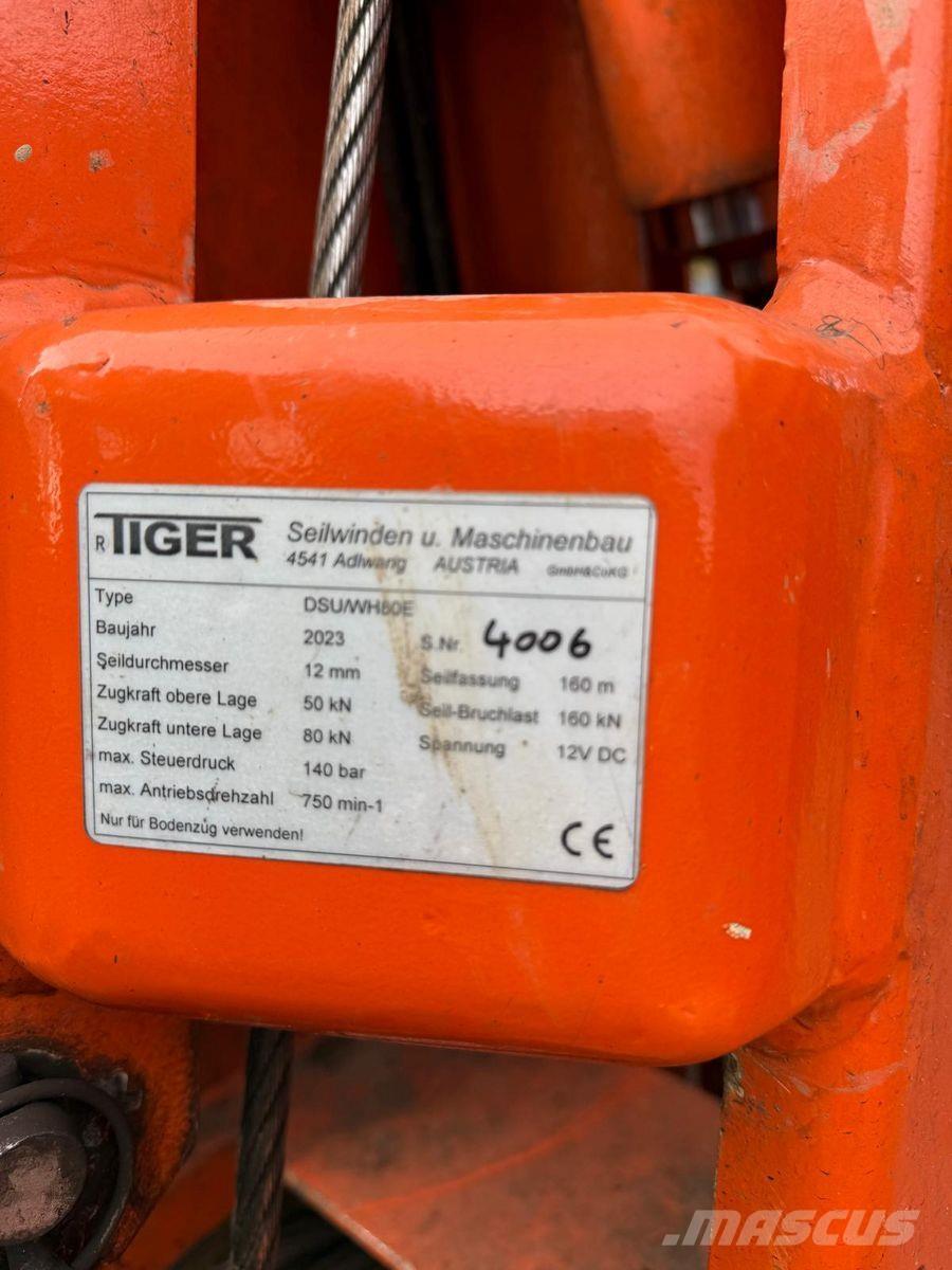 Tiger DSU / WH80E Vinsjer