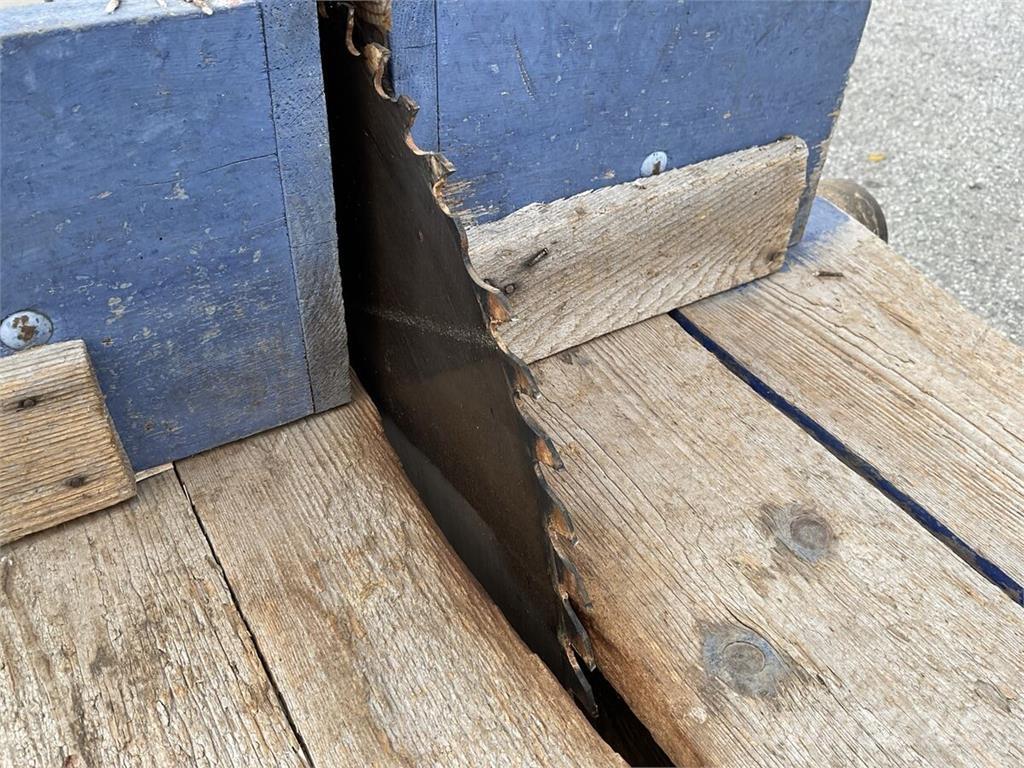  Tischkreissäge Skogsmaskiner - Annet