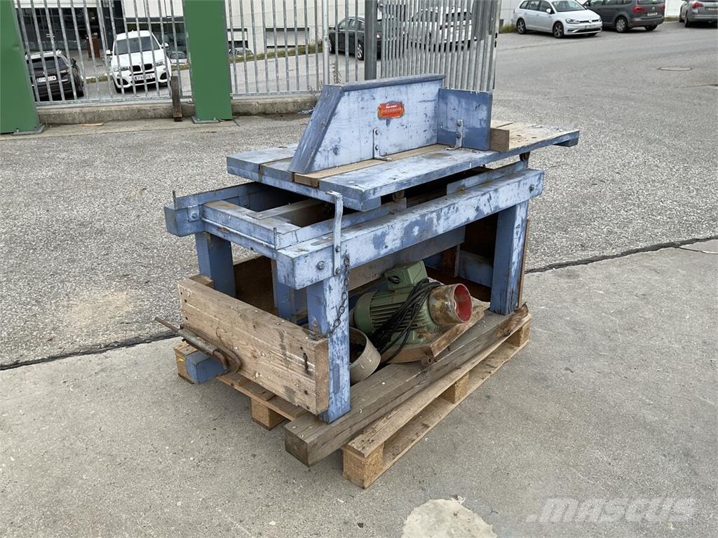  Tischkreissäge Skogsmaskiner - Annet