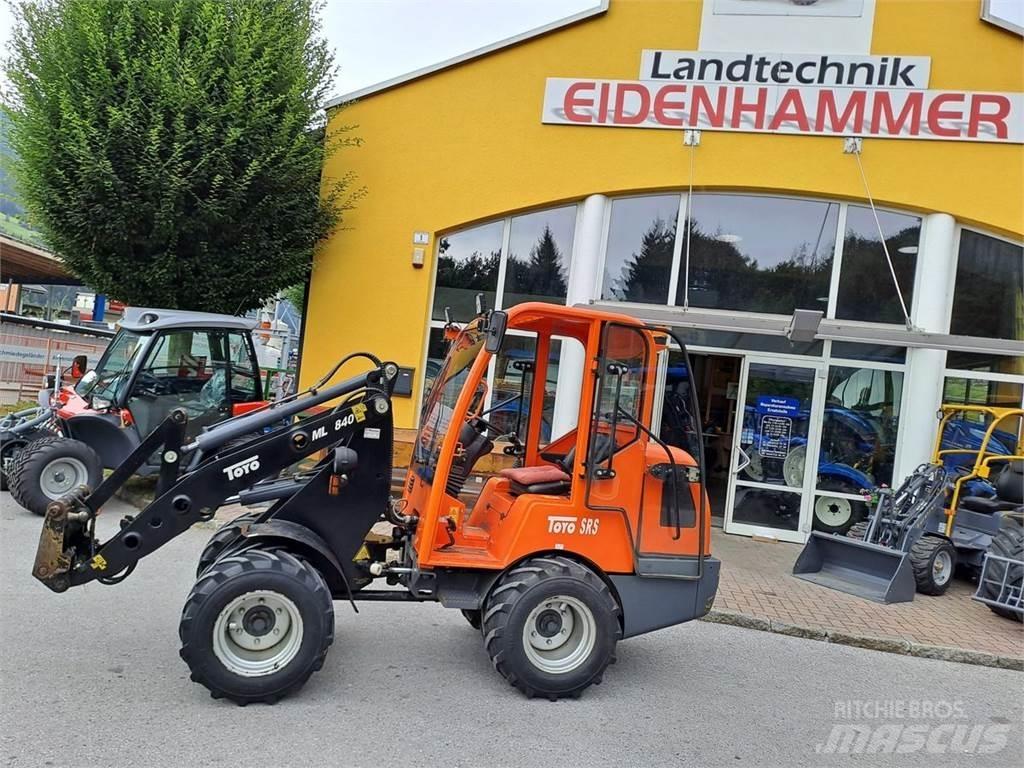 Toyo 840 Frontlastere og graveredskap
