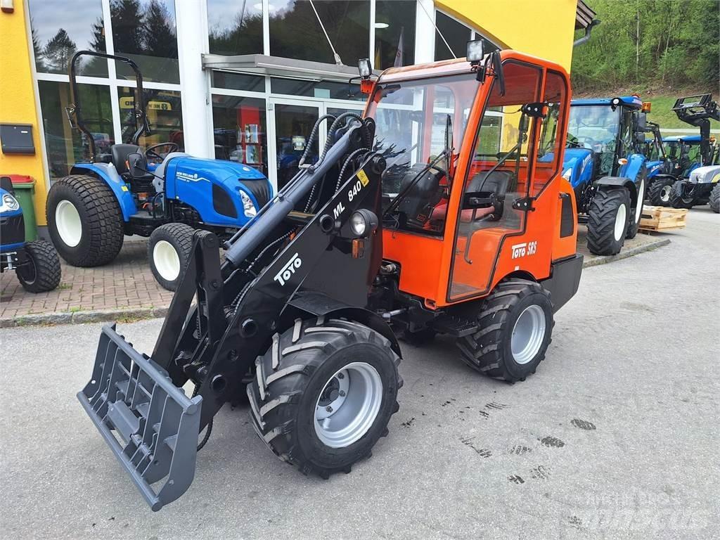 Toyo 840 Frontlastere og graveredskap