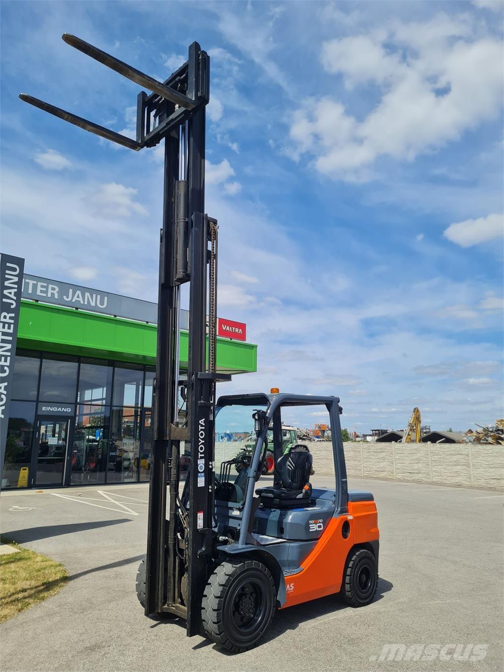 Toyota 52-8FDF30 Gaffeltrucker - Annet