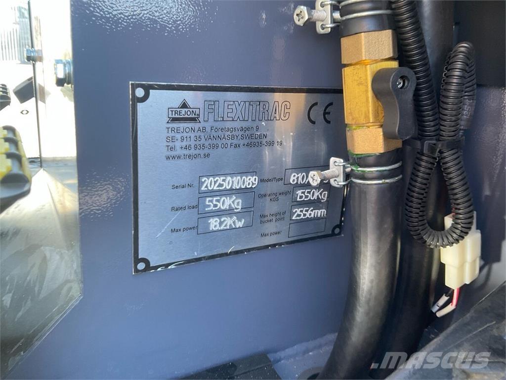 Trejon 1126 CAB Frontlastere og graveredskap