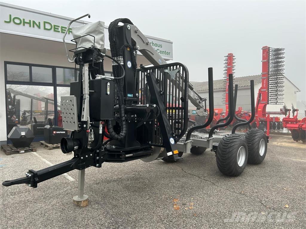 Trejon MF 1050 Tømmerhengere