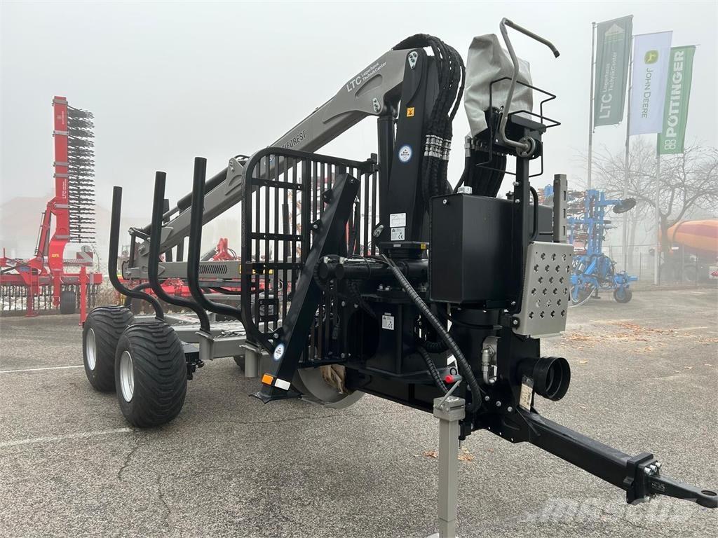 Trejon MF 1050 Tømmerhengere