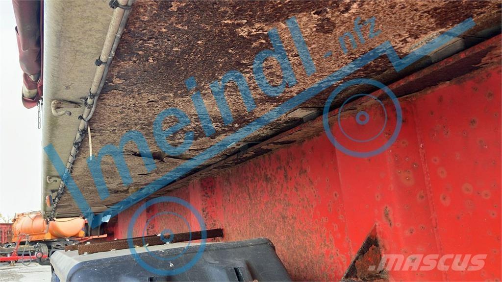 Tridem Muldenkipper Tipphengere