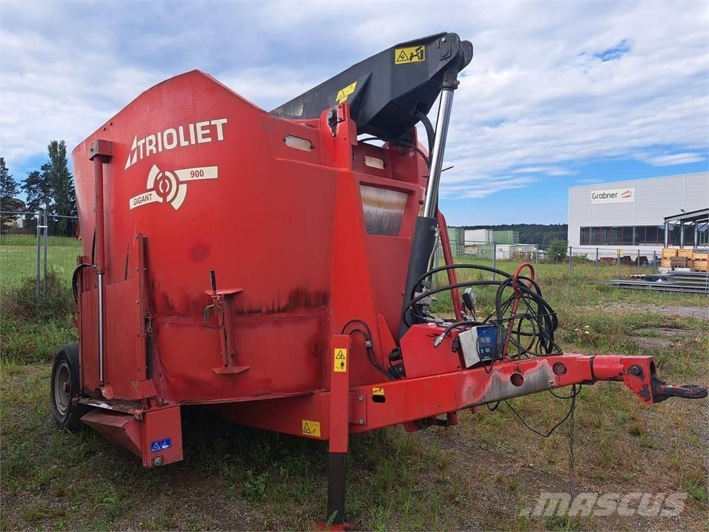 Trioliet Gigant 900 Landbruk - Annet