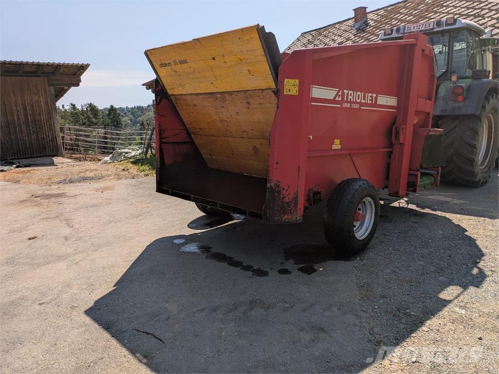 Trioliet UKW 5000 Landbruk - Annet