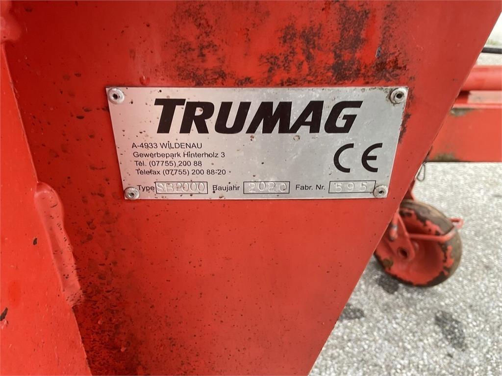  Trumag SB 2000 Landbruk - Annet