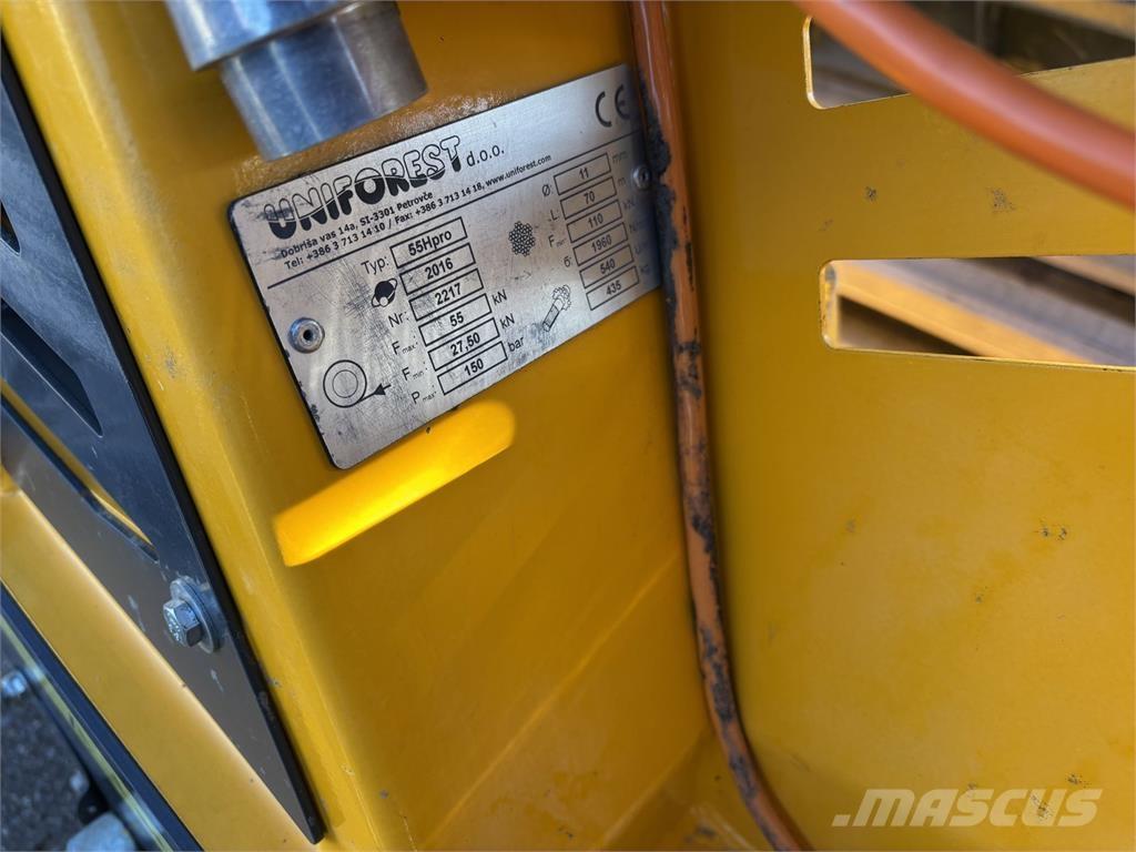 Uniforest 55H PRO Vinsjer