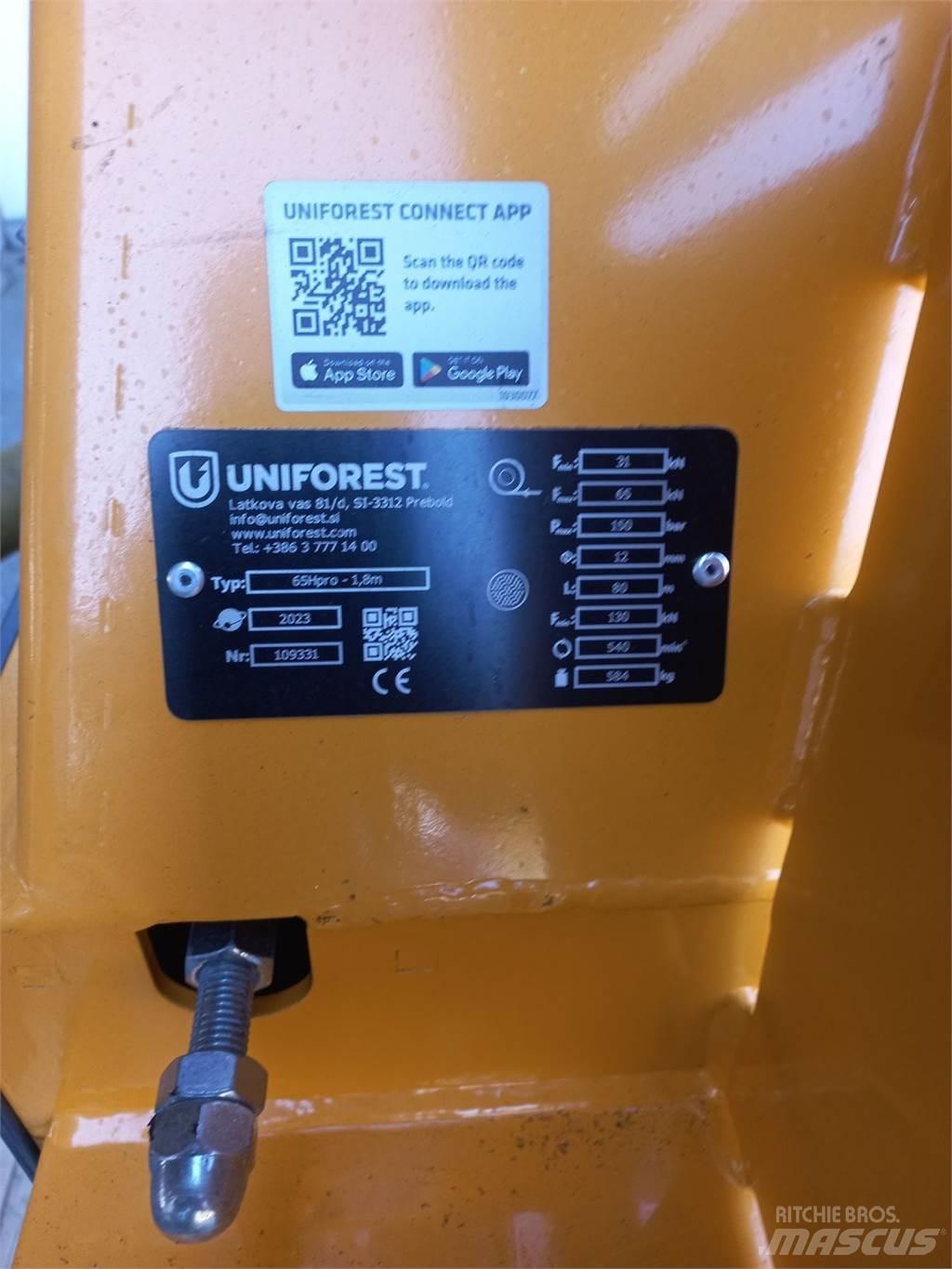 Uniforest 65 HPro Vinsjer