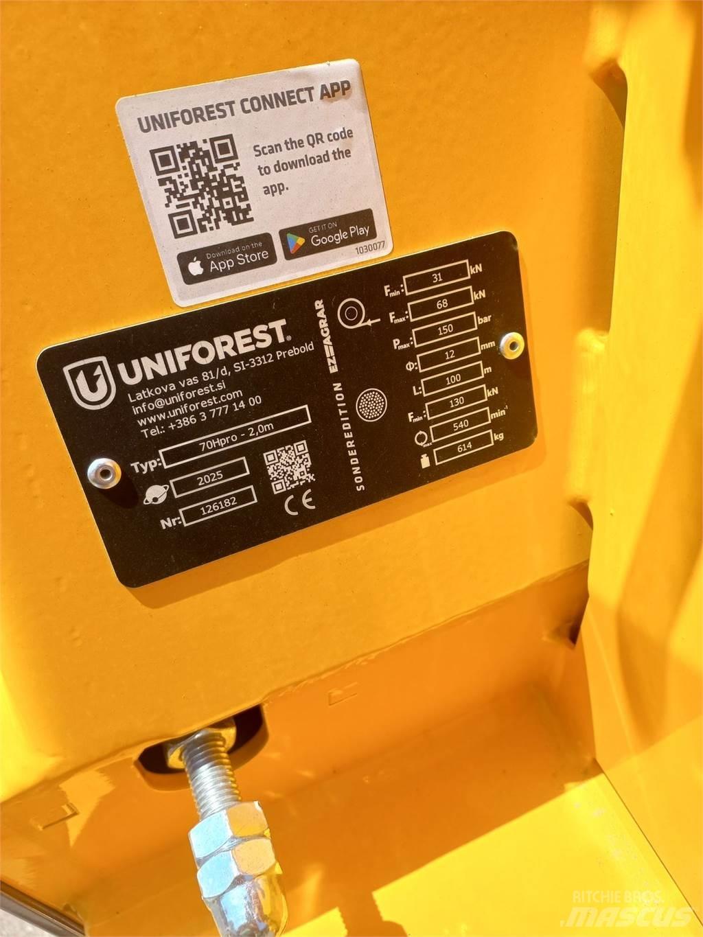 Uniforest 70 HPRO Vinsjer