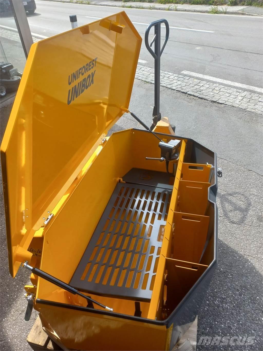 Uniforest Unibox Skogsmaskiner - Annet