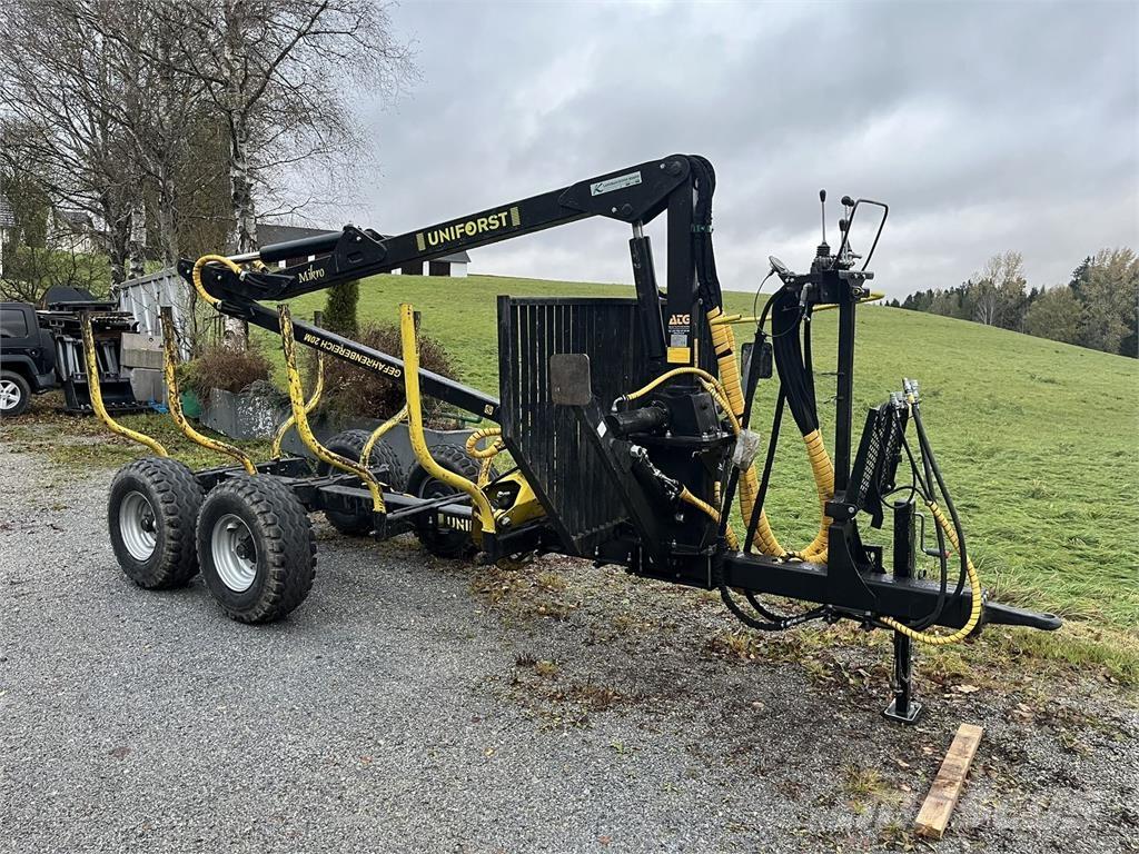  Uniforst Micro 52 Tømmerhengere