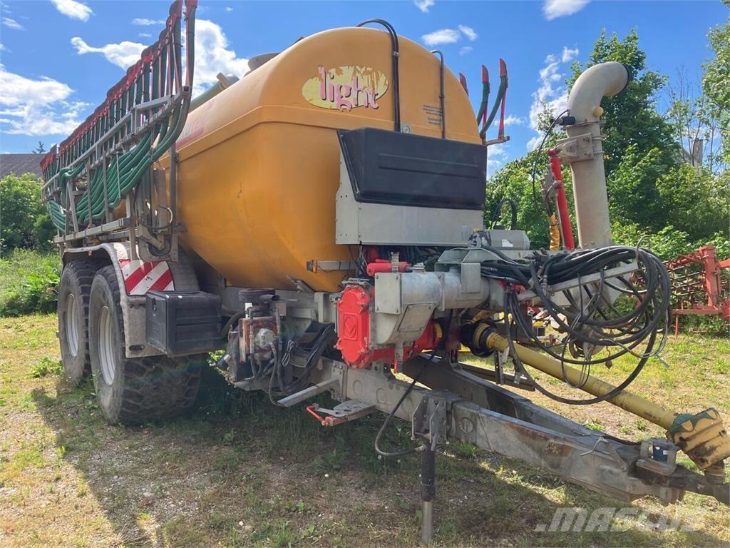  Vakutec 18500 Slamtanker