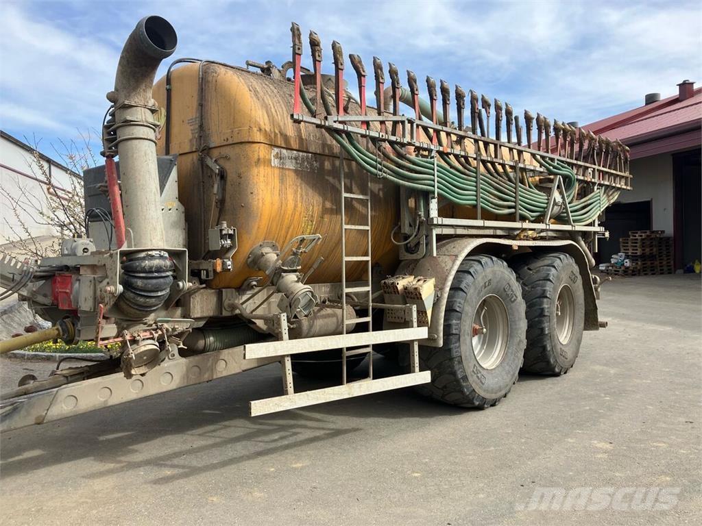  Vakutec 18500 Slamtanker