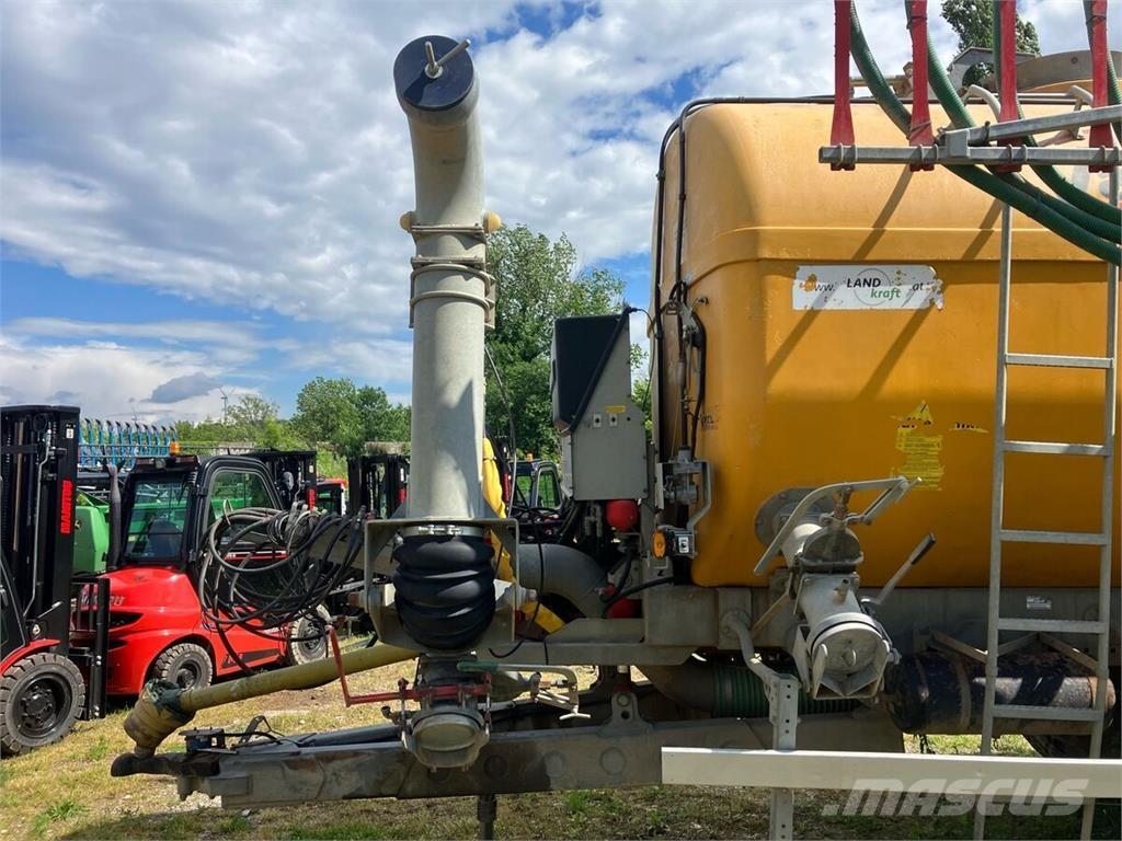  Vakutec 18500 Slamtanker