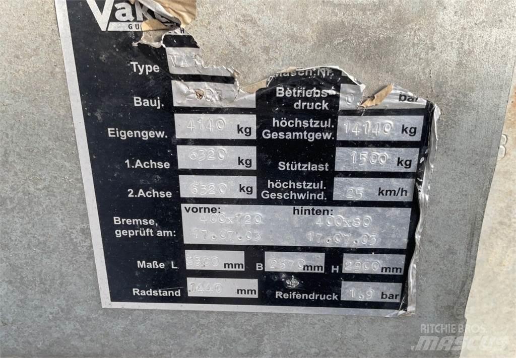  Vakutec VA10000 Slamtanker