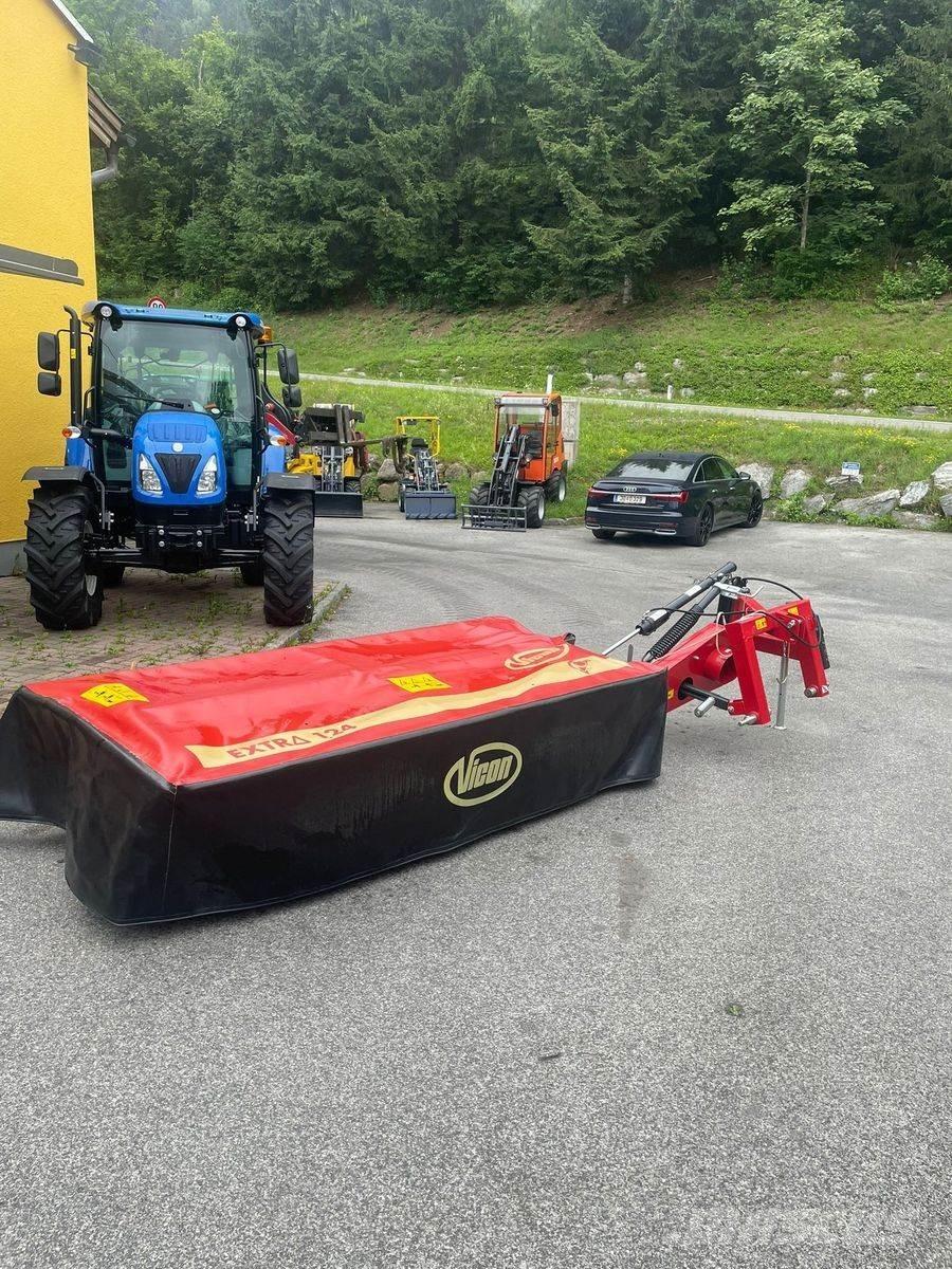 Vicon Extra 124 Slåmaskiner