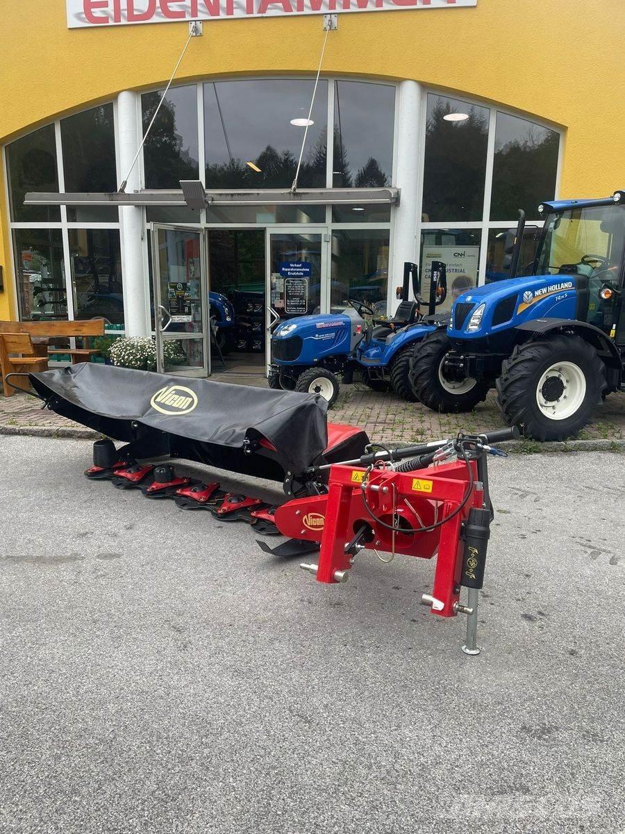 Vicon Extra 124 Slåmaskiner