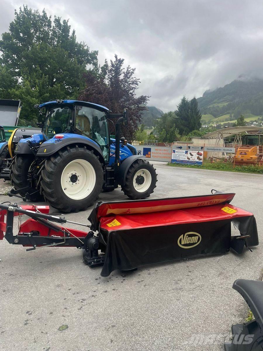 Vicon Extra 124 Slåmaskiner