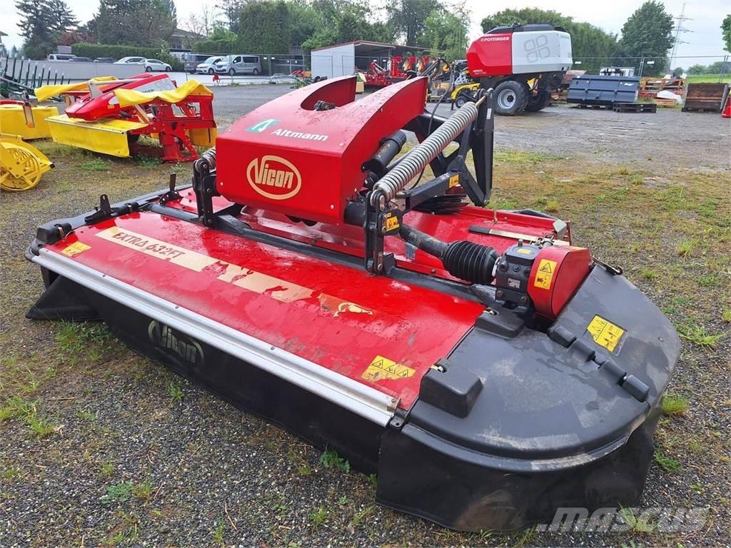 Vicon Extra 632 FT Slåmaskiner