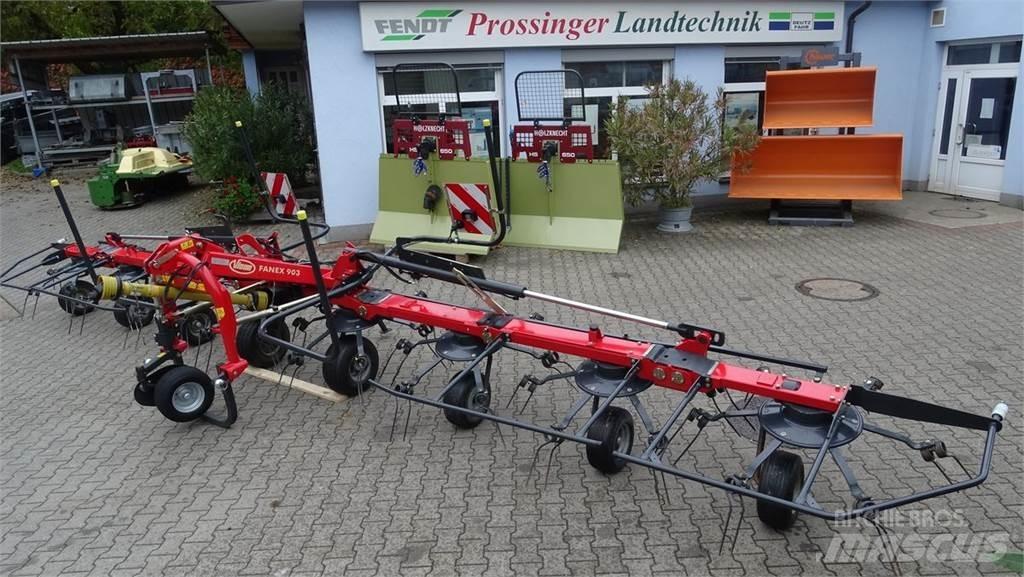 Vicon Fanex 903 Raker og høyvendere
