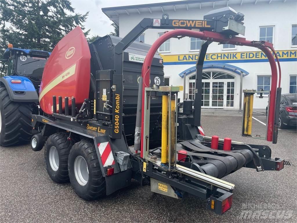Vicon RV 4216 SC 14 Rundballepresser