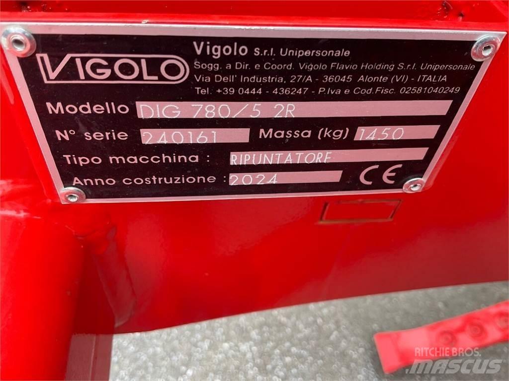  VIGOLO DIG 780/5 Kultivatorer