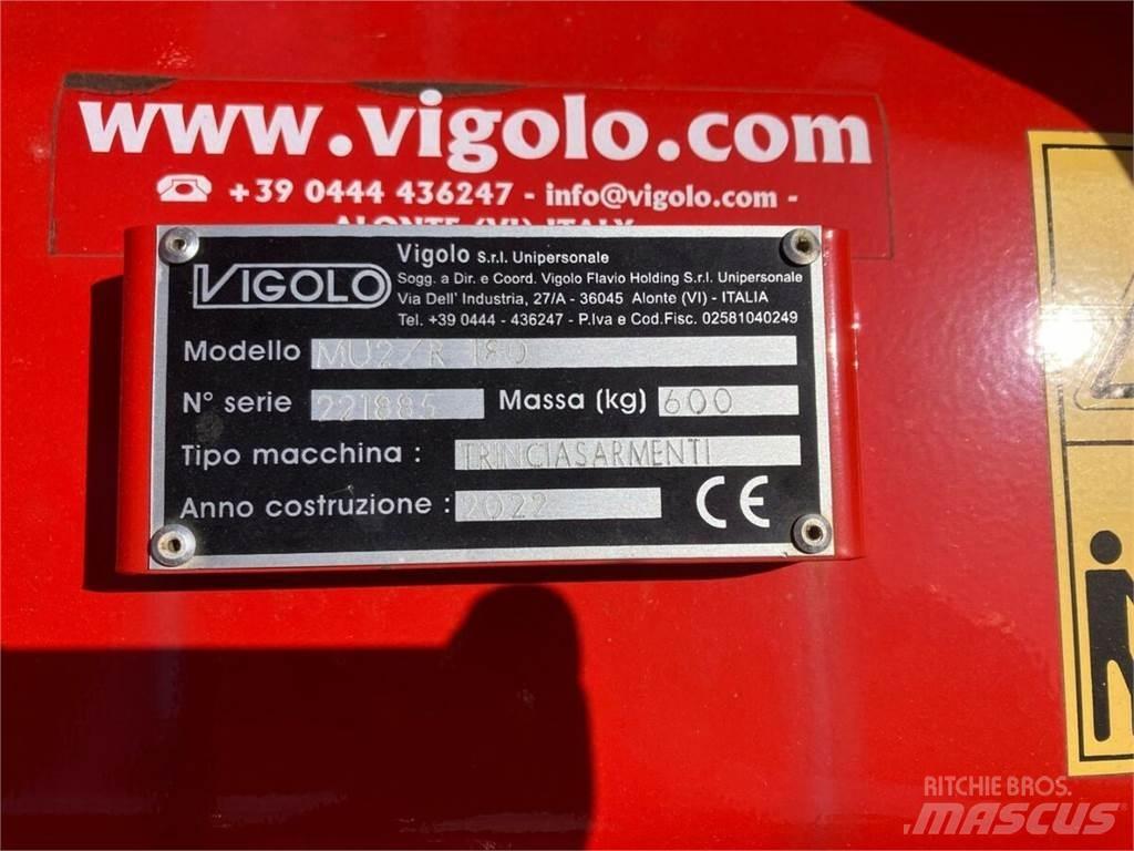  VIGOLO MU2R 180 Beitepussere og toppkuttere