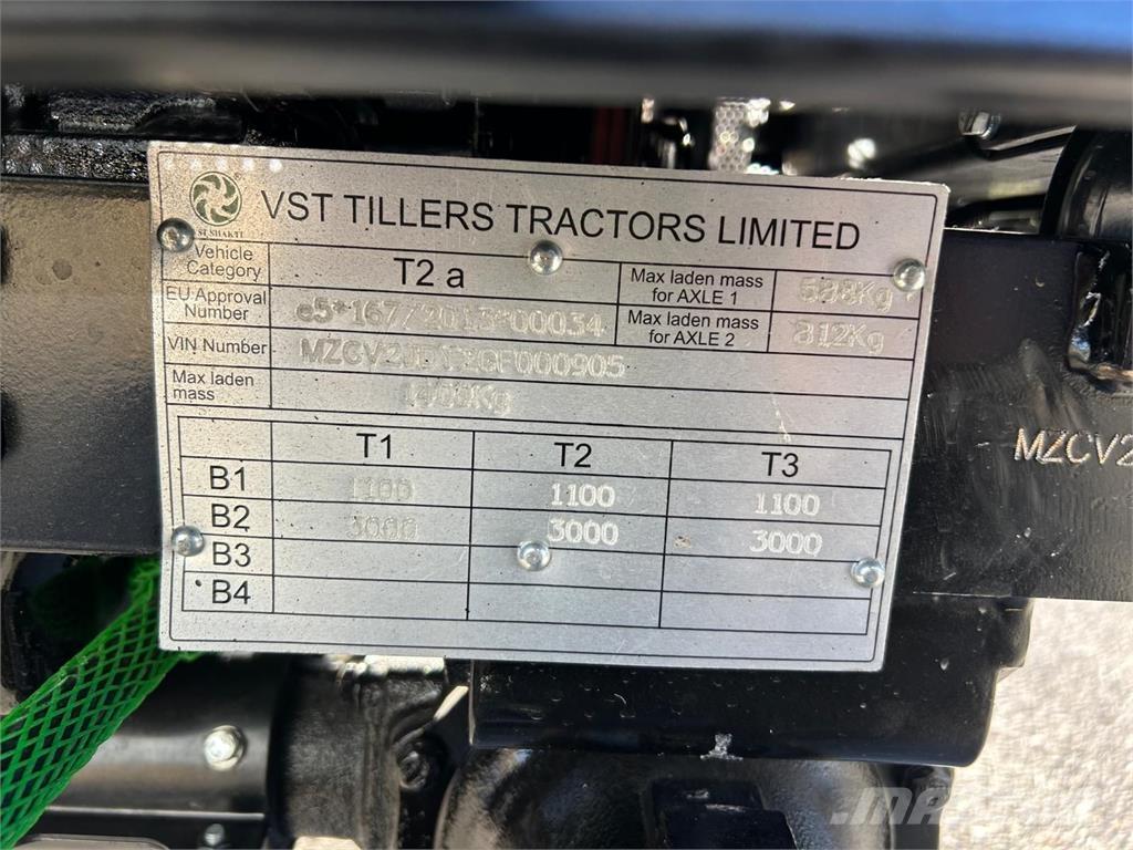VST Fieldtrac 927 Traktorer