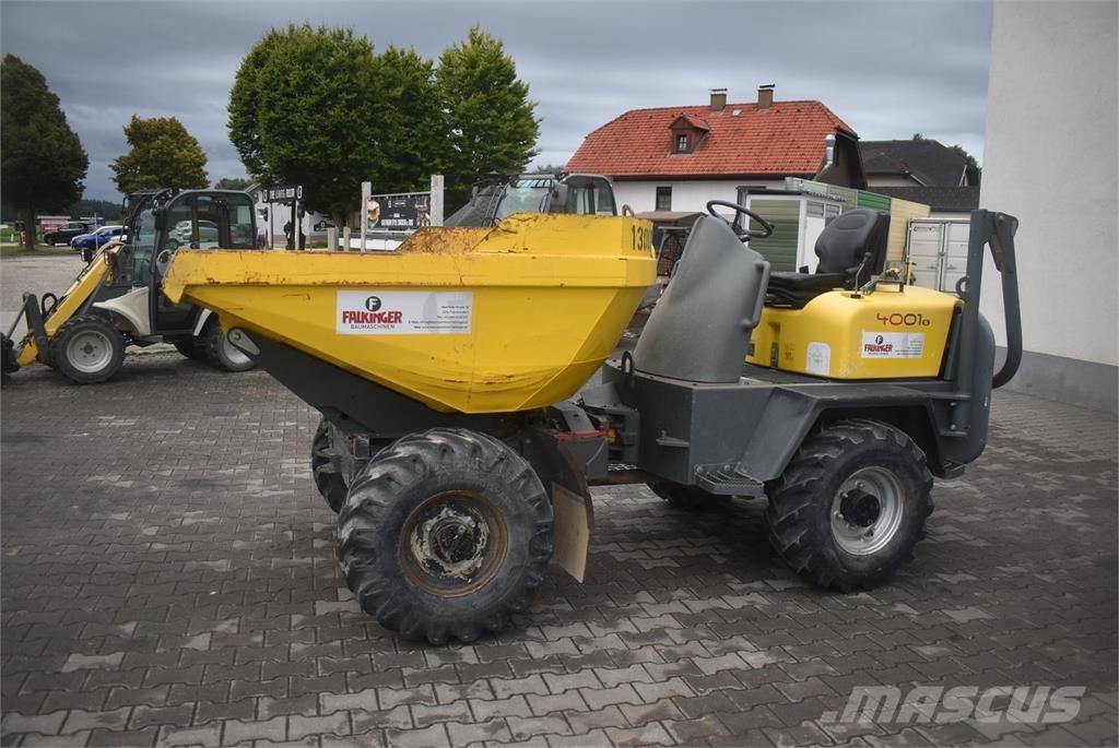 Wacker Neuson 4001s Mini dumpere