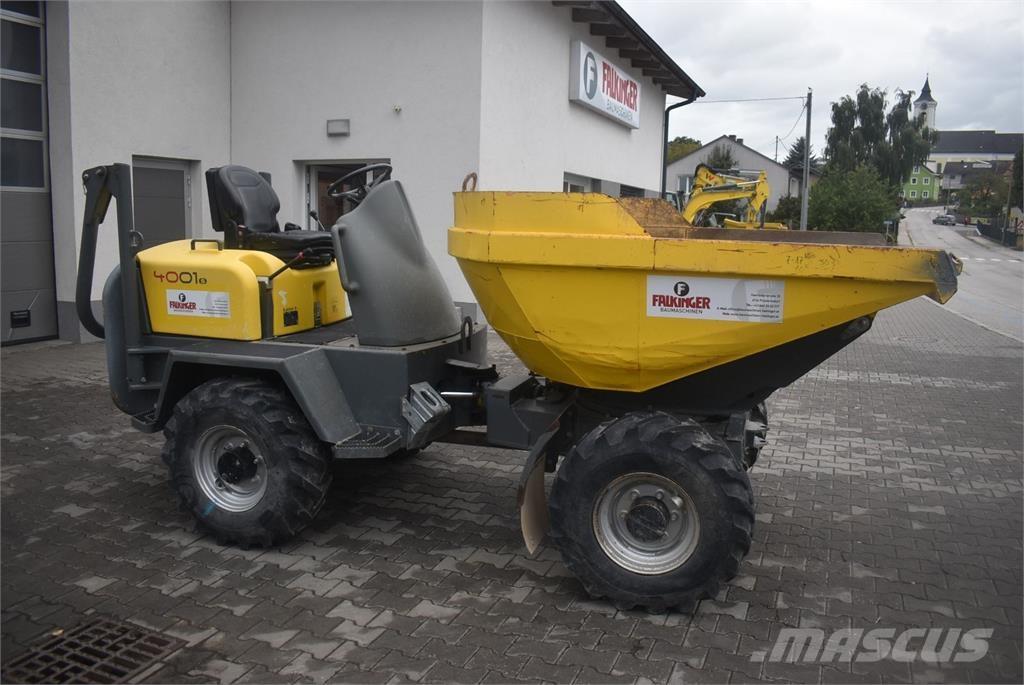 Wacker Neuson 4001s Mini dumpere