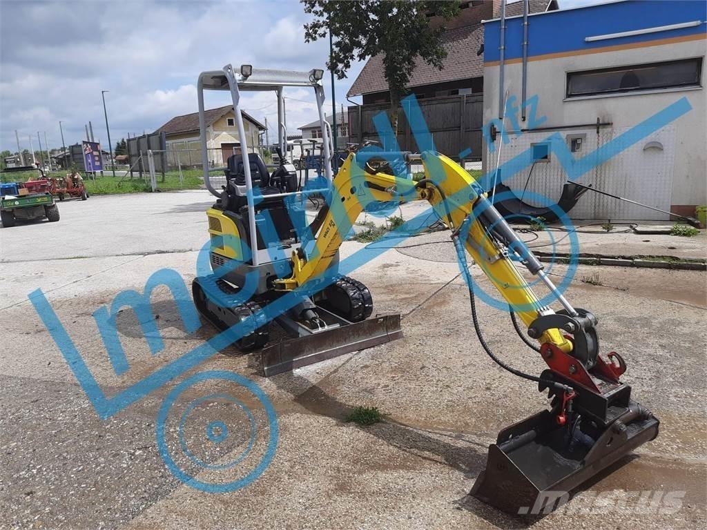 Wacker Neuson EZ 17 Minigravere <7t