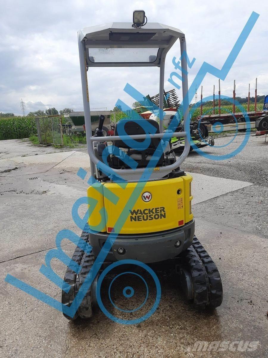 Wacker Neuson EZ 17 Minigravere <7t