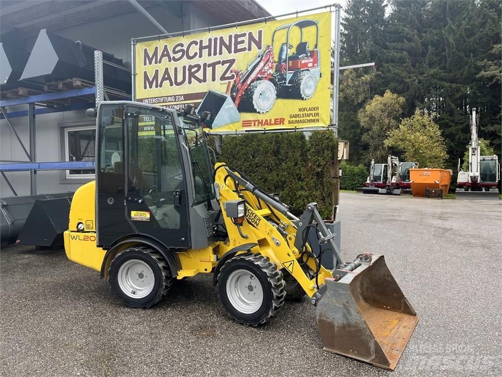 Wacker Neuson WL 20 Frontlastere og graveredskap