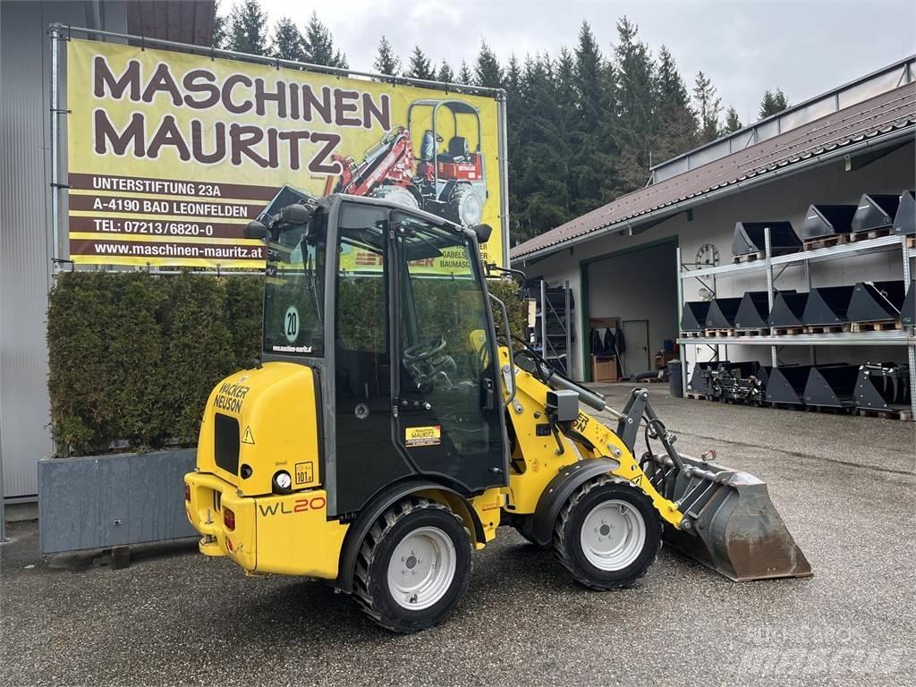 Wacker Neuson WL 20 Frontlastere og graveredskap
