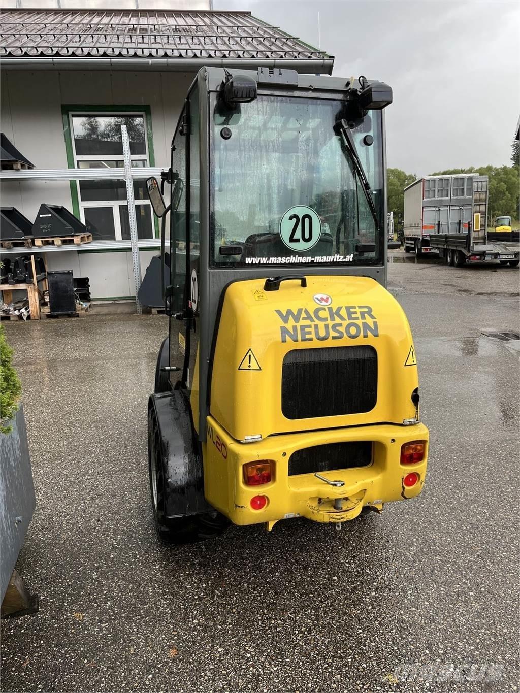 Wacker Neuson WL 20 Frontlastere og graveredskap