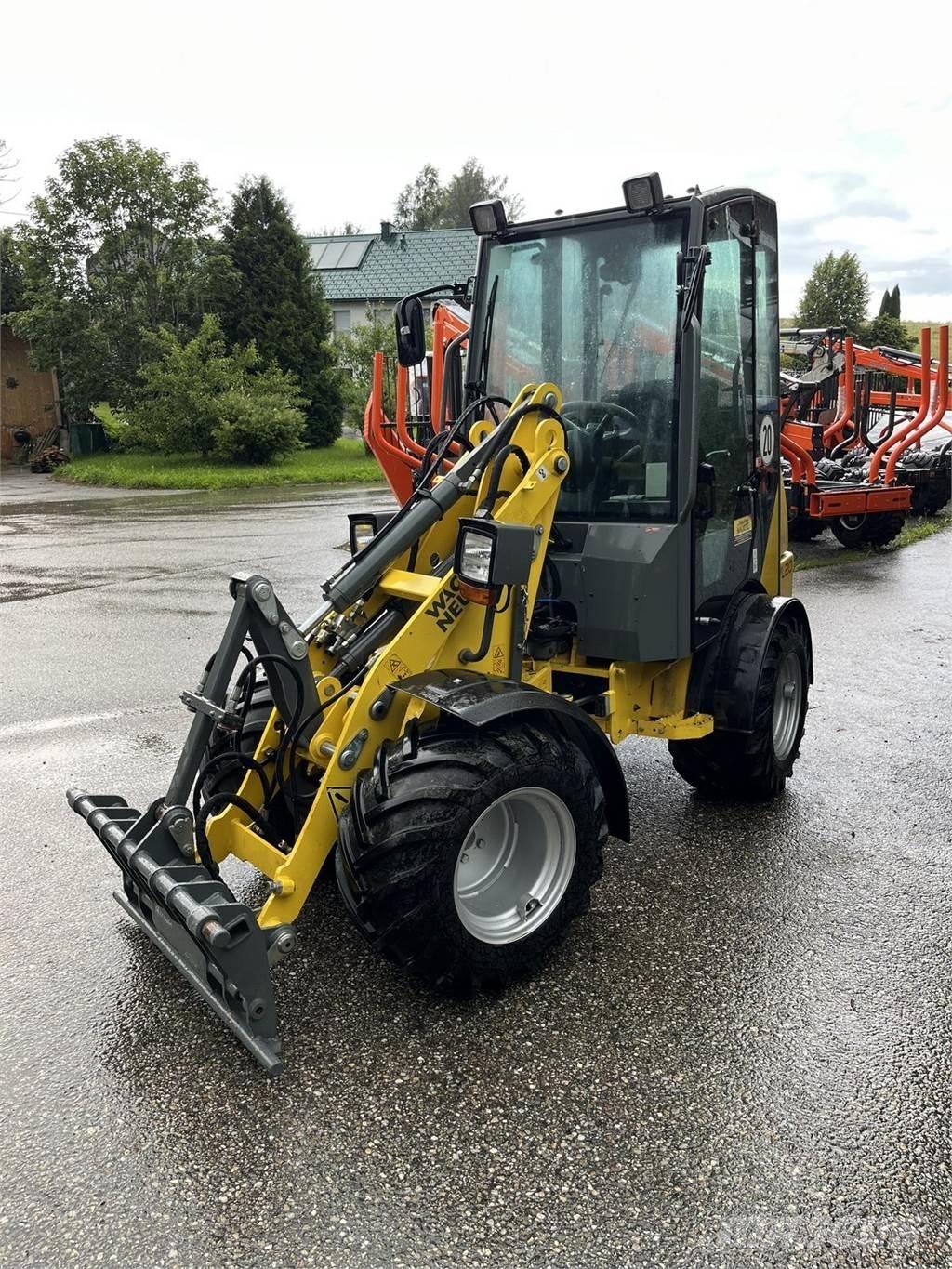 Wacker Neuson WL 20 Frontlastere og graveredskap