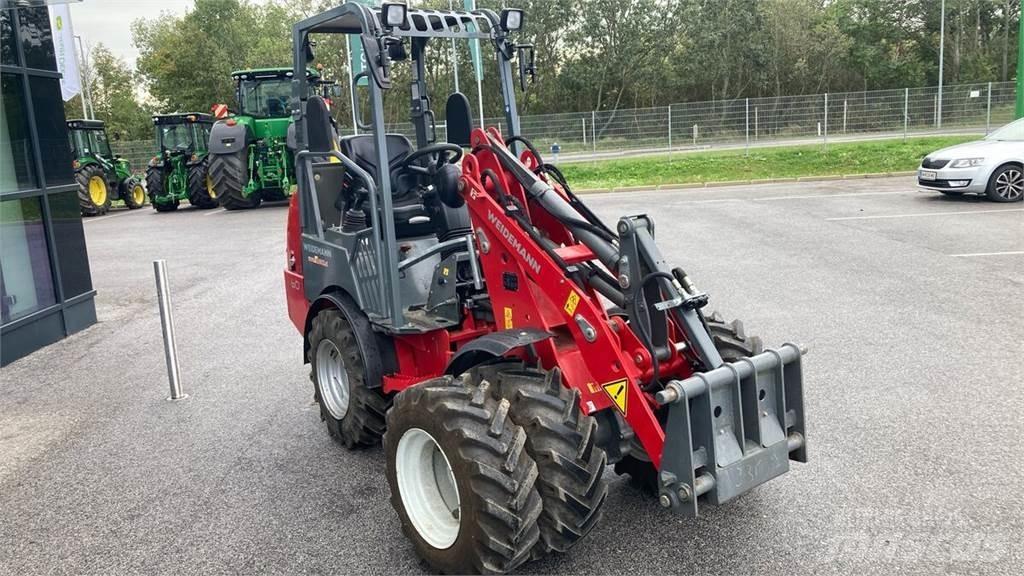 Weidemann 1160 Frontlastere og graveredskap