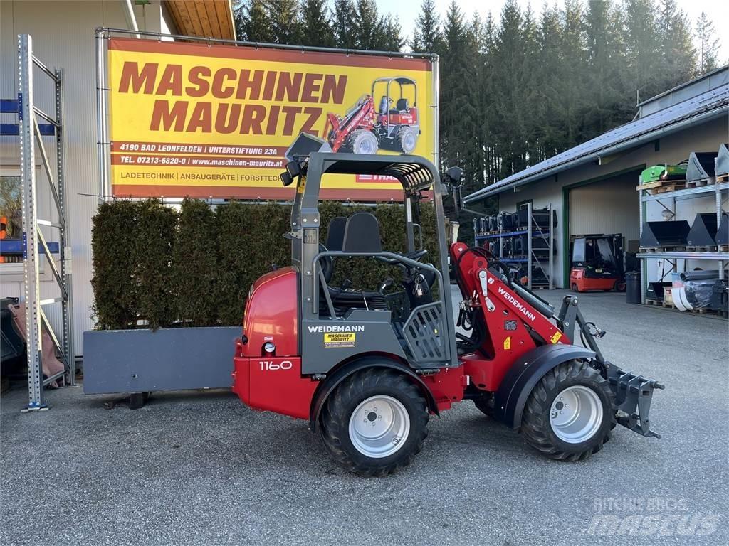 Weidemann 1160 Frontlastere og graveredskap