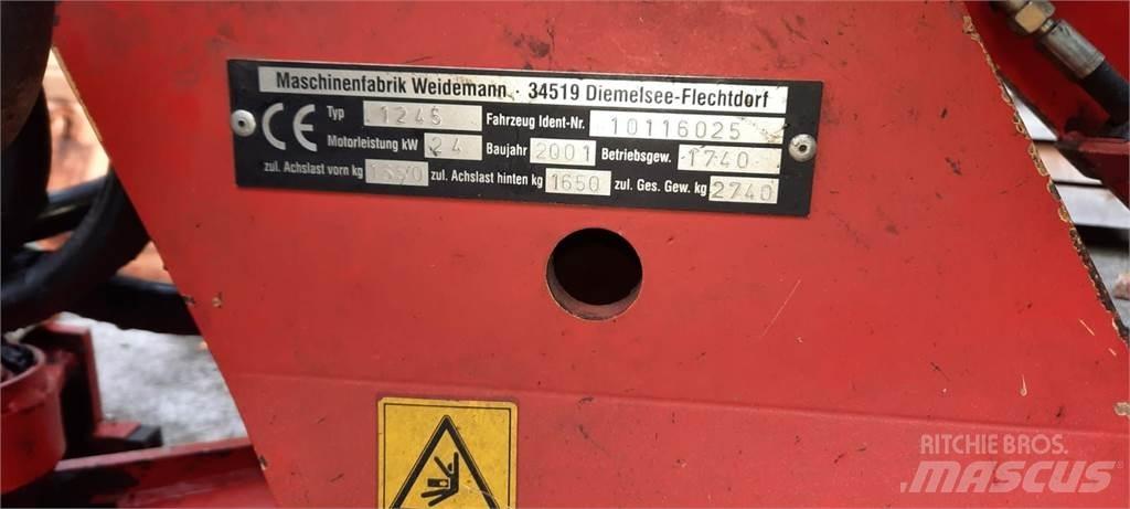 Weidemann 1245 Frontlastere og graveredskap