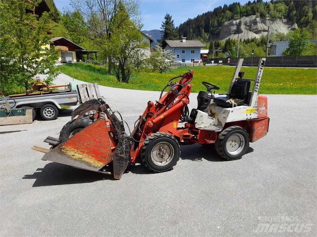 Weidemann 1245 Frontlastere og graveredskap