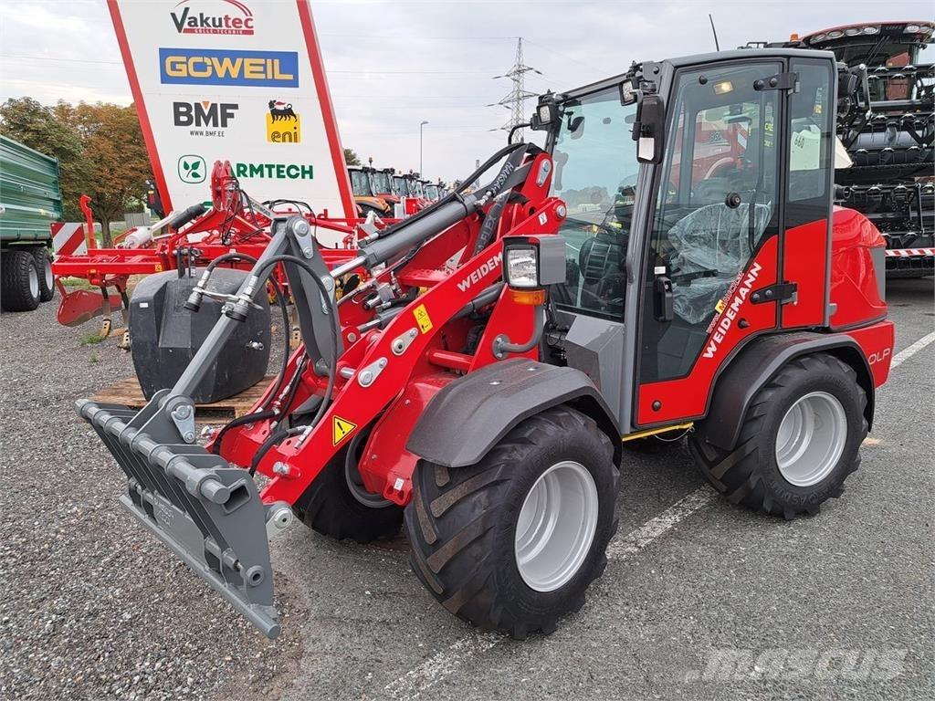 Weidemann 1260 LP Frontlastere og graveredskap