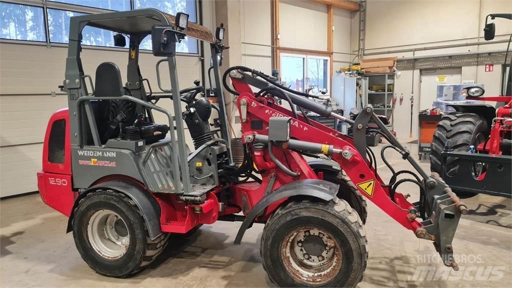 Weidemann 1280 Frontlastere og graveredskap
