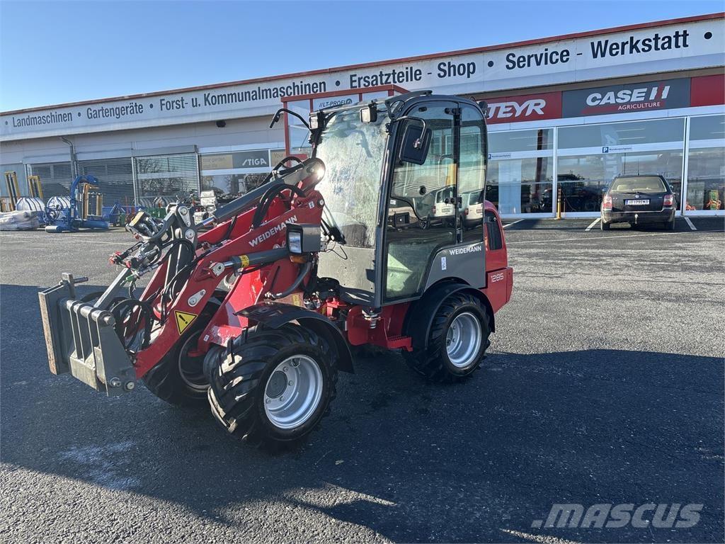 Weidemann 1285 SKA Frontlastere og graveredskap