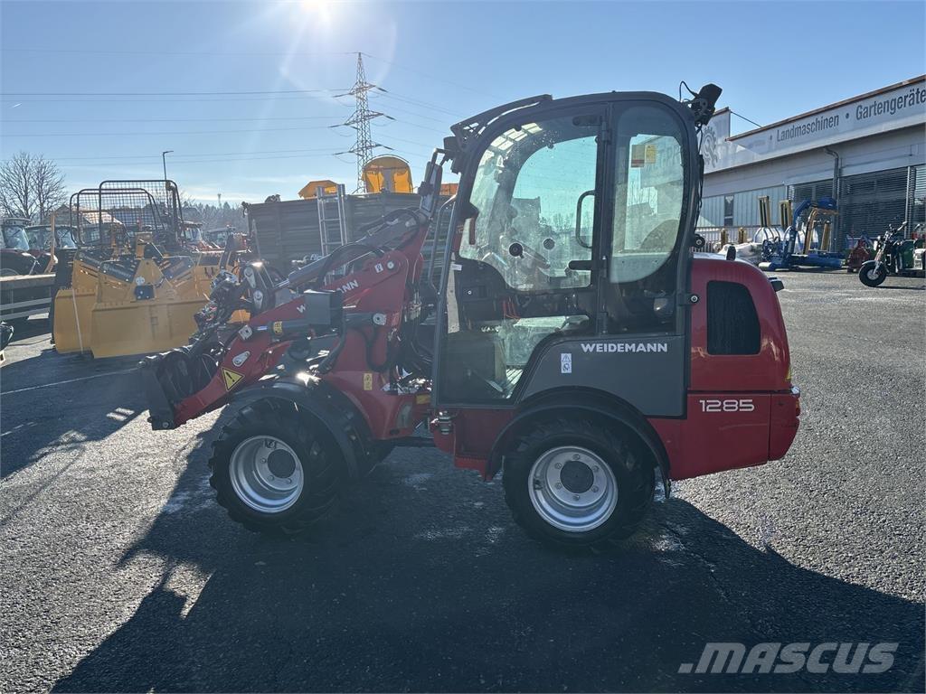 Weidemann 1285 SKA Frontlastere og graveredskap