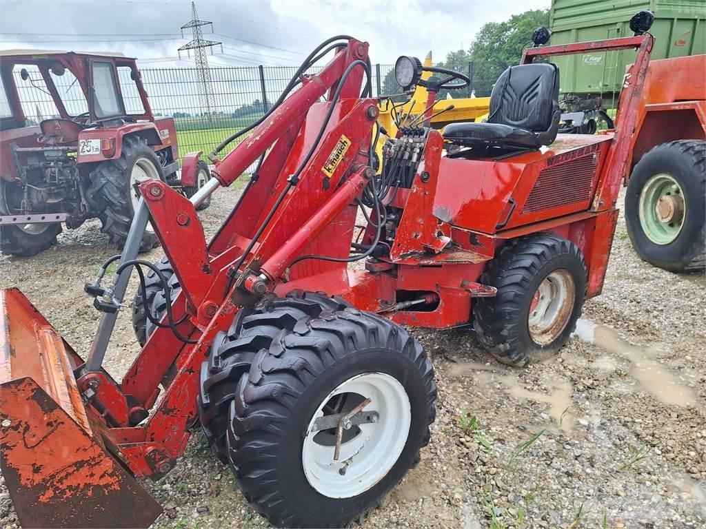 Weidemann 916D/M Frontlastere og graveredskap