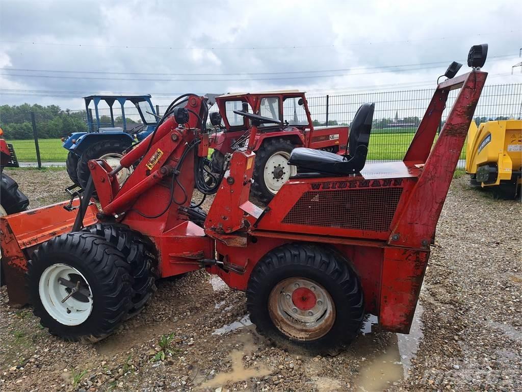 Weidemann 916D/M Frontlastere og graveredskap